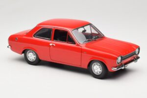 Ford Escort Mk1 Street Vermelho Minichamps 1:18 100081001 Metal - imagem 6 de 8
