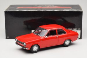 Ford Escort Mk1 Street Vermelho Minichamps 1:18 100081001 Metal - imagem 8 de 8