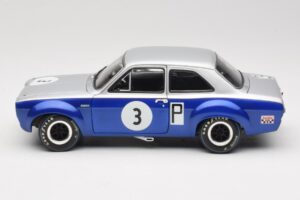 Ford Escort Mk1 Twin Cam #3 ADAC 500 km Nurburgring ETCC 1968 Minichamps 1:18 100688193 Metal - imagem 4 de 8