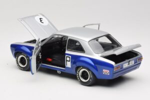 Ford Escort Mk1 Twin Cam #3 ADAC 500 km Nurburgring ETCC 1968 Minichamps 1:18 100688193 Metal - imagem 5 de 8