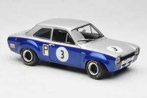 Ford Escort Mk1 Twin Cam #3 ADAC 500 km Nurburgring ETCC 1968 Minichamps 1:18 100688193 Metal - imagem 6 de 8
