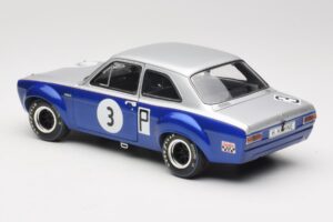 Ford Escort Mk1 Twin Cam #3 ADAC 500 km Nurburgring ETCC 1968 Minichamps 1:18 100688193 Metal - imagem 7 de 8
