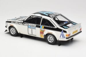 Ford Escort Mk2 RS 1800 #1 T. Mäkinen / H. Liddon Allied Polymer Group Winners Lombard RAC Rally 1975 Minichamps 1:18 1557587 - imagem 5 de 6