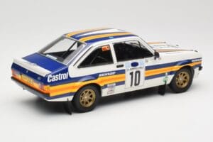 Ford Escort Mk2 RS 1800 #10 A. Vatanen / D. Richards Rothmans Winners Acropolis Rally 1980 Minichamps 1:18 155808710 Metal - imagem 2 de 6