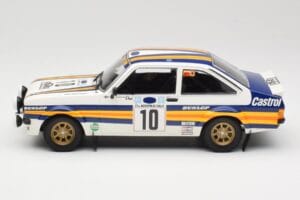 Ford Escort Mk2 RS 1800 #10 A. Vatanen / D. Richards Rothmans Winners Acropolis Rally 1980 Minichamps 1:18 155808710 Metal - imagem 3 de 6