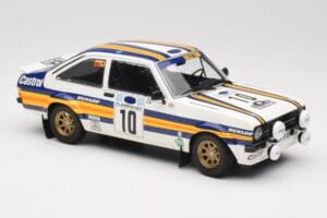 Ford Escort Mk2 RS 1800 #10 A. Vatanen / D. Richards Rothmans Winners Acropolis Rally 1980 Minichamps 1:18 155808710 Metal - imagem 4 de 6