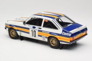 Ford Escort Mk2 RS 1800 #10 A. Vatanen / D. Richards Rothmans Winners Acropolis Rally 1980 Minichamps 1:18 155808710 Metal - imagem 5 de 6