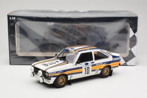 Ford Escort Mk2 RS 1800 #10 A. Vatanen / D. Richards Rothmans Winners Acropolis Rally 1980 Minichamps 1:18 155808710 Metal - imagem 6 de 6