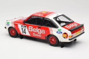 Ford Escort Mk2 RS 1800 #14 Droogmans / Joosten Belga 3rd Place Lotto Haspengouw Rally 1983 Minichamps 1:18 155838714 Metal - imagem 5 de 6