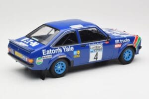 Ford Escort Mk2 RS 1800 #4 H. Mikkola / A. Hertz Eaton Yale Winners Lombard RAC Rally 1978 Minichamps 1:18 155788704 Metal - imagem 2 de 6