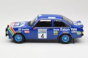 Ford Escort Mk2 RS 1800 #4 H. Mikkola / A. Hertz Eaton Yale Winners Lombard RAC Rally 1978 Minichamps 1:18 155788704 Metal - imagem 3 de 6