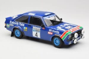 Ford Escort Mk2 RS 1800 #4 H. Mikkola / A. Hertz Eaton Yale Winners Lombard RAC Rally 1978 Minichamps 1:18 155788704 Metal - imagem 4 de 6
