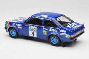 Ford Escort Mk2 RS 1800 #4 H. Mikkola / A. Hertz Eaton Yale Winners Lombard RAC Rally 1978 Minichamps 1:18 155788704 Metal - imagem 5 de 6