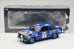 Ford Escort Mk2 RS 1800 #4 H. Mikkola / A. Hertz Eaton Yale Winners Lombard RAC Rally 1978 Minichamps 1:18 155788704 Metal - imagem 6 de 6