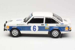 Ford Escort Mk2 RS 1800 #6 B. Waldegård / H-T. Thorszelius Ford Motor Co Winners Acropolis Rally 1977 Minichamps 1:18 1557787 - imagem 3 de 6