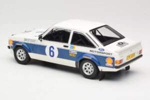 Ford Escort Mk2 RS 1800 #6 B. Waldegård / H-T. Thorszelius Ford Motor Co Winners Acropolis Rally 1977 Minichamps 1:18 1557787 - imagem 5 de 6