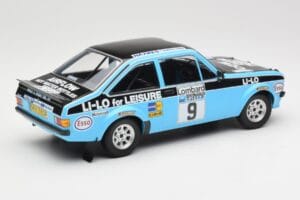 Ford Escort Mk2 RS 1800 #9 R. Clark / S. Wilson Li-Lo Equipe Esso Lombard RAC Rally 1978 Minichamps 1:18 155788709 Metal - imagem 2 de 6