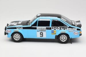 Ford Escort Mk2 RS 1800 #9 R. Clark / S. Wilson Li-Lo Equipe Esso Lombard RAC Rally 1978 Minichamps 1:18 155788709 Metal - imagem 3 de 6