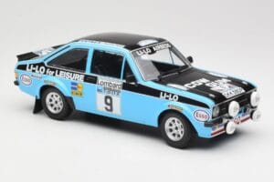 Ford Escort Mk2 RS 1800 #9 R. Clark / S. Wilson Li-Lo Equipe Esso Lombard RAC Rally 1978 Minichamps 1:18 155788709 Metal - imagem 4 de 6
