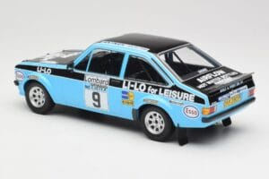 Ford Escort Mk2 RS 1800 #9 R. Clark / S. Wilson Li-Lo Equipe Esso Lombard RAC Rally 1978 Minichamps 1:18 155788709 Metal - imagem 5 de 6