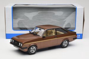 Ford Escort Mk2 RS 2000 Brown Metallic MCG 1:18 MCG18530 Metal - imagem 6 de 6