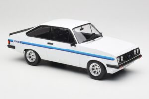 Ford Escort Mk2 RS 2000 Branco MCG 1:18 MCG18439 Metal - imagem 4 de 6