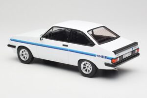 Ford Escort Mk2 RS 2000 Branco MCG 1:18 MCG18439 Metal - imagem 5 de 6