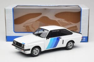 Ford Escort Mk2 RS 2000 X-Pack Diamond Branco & Azul Decor MCG 1:18 MCG18351 Metal - imagem 6 de 6