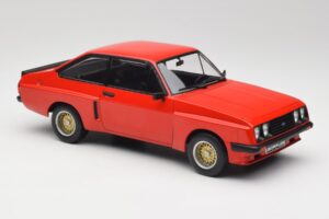 Ford Escort Mk2 RS 2000 X-Pack Monaco Vermelho MCG 1:18 MCG18352 Metal - imagem 4 de 6