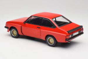 Ford Escort Mk2 RS 2000 X-Pack Monaco Vermelho MCG 1:18 MCG18352 Metal - imagem 5 de 6