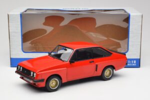 Ford Escort Mk2 RS 2000 X-Pack Monaco Vermelho MCG 1:18 MCG18352 Metal - imagem 6 de 6