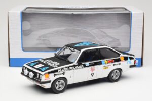 Ford Escort Mk2 RS2000 #9 R. Clark / S. Porter Tour of Britain 1976 MCG 1:18 MCG18437R Metal - imagem 6 de 6