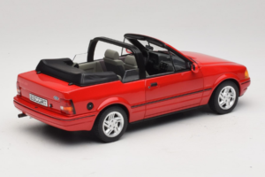 Ford Escort Mk4 XR3i Cabriolet Flamenco Red Otto 1:18 OT1254 Resina - imagem 2 de 6