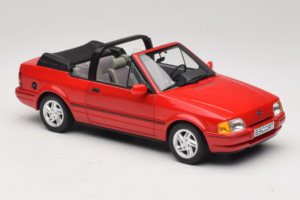 Ford Escort Mk4 XR3i Cabriolet Flamenco Red Otto 1:18 OT1254 Resina - imagem 4 de 6