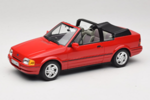 Ford Escort Mk4 XR3i Cabriolet Flamenco Red Otto 1:18 OT1254 Resina
