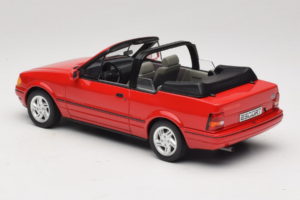 Ford Escort Mk4 XR3i Cabriolet Flamenco Red Otto 1:18 OT1254 Resina - imagem 5 de 6