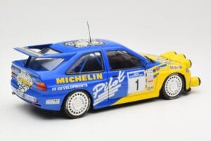 Ford Escort Mk5 RS Cosworth #1 M. Wilson / B. Thomas Michelin Champion 1994 UT Models 1:18 180948291 Metal - imagem 3 de 8