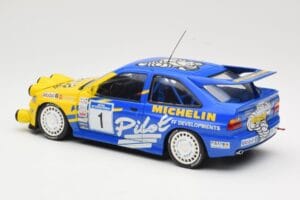 Ford Escort Mk5 RS Cosworth #1 M. Wilson / B. Thomas Michelin Champion 1994 UT Models 1:18 180948291 Metal - imagem 7 de 8