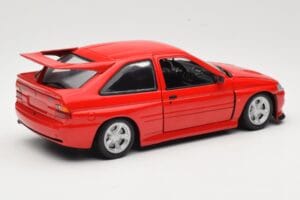 Ford Escort Mk5 RS Cosworth Vermelho UT Models 1:18 180082102 Metal - imagem 3 de 8