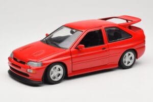 Ford Escort Mk5 RS Cosworth Vermelho UT Models 1:18 180082102 Metal