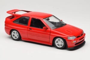Ford Escort Mk5 RS Cosworth Vermelho UT Models 1:18 180082102 Metal - imagem 6 de 8