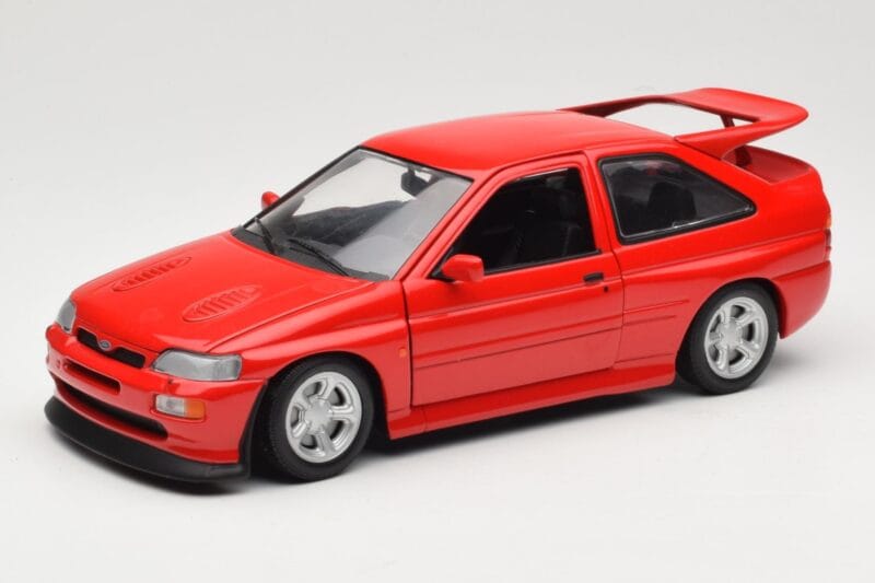 Ford Escort Mk5 RS Cosworth Vermelho UT Models 1:18 180082102 Metal