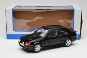 Ford Escort Mk4 RS Turbo S2 Preto MCG 1:18 MCG18546 Metal - imagem 6 de 6
