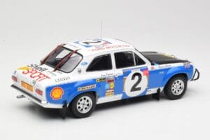 Ford Escort RS 1600 Mk1 #2 R. Clark / J. Porter Safari Rally 1973 IXO 1:18 18RMC075A Metal - imagem 2 de 6