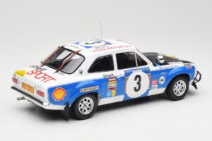 Ford Escort RS 1600 Mk1 #3 V. Preston Jr. / B. Smith Safari Rally 1973 IXO 1:18 18RMC075B Metal - imagem 2 de 6