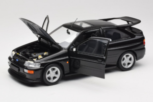 Ford Escort RS Cosworth Black Metallic Minichamps 1:18 150089020 Metal - imagem 2 de 8