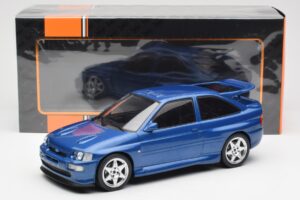 Ford Escort RS Cosworth Azul IXO 1:18 18CMC180 Metal - imagem 6 de 6