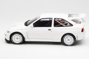 Ford Escort RS Cosworth Group A Branco Otto 1:18 OT1025 Resina - imagem 3 de 6