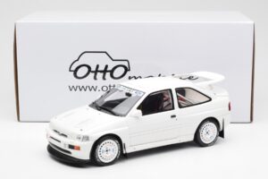 Ford Escort RS Cosworth Group A Branco Otto 1:18 OT1025 Resina - imagem 6 de 6