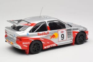 Ford Escort RS Cosworth #9 A. Vatanen Rally Acropolis 1994 IXO 1:18 18RMC108 Metal - imagem 2 de 6